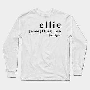 Ellie Long Sleeve T-Shirt